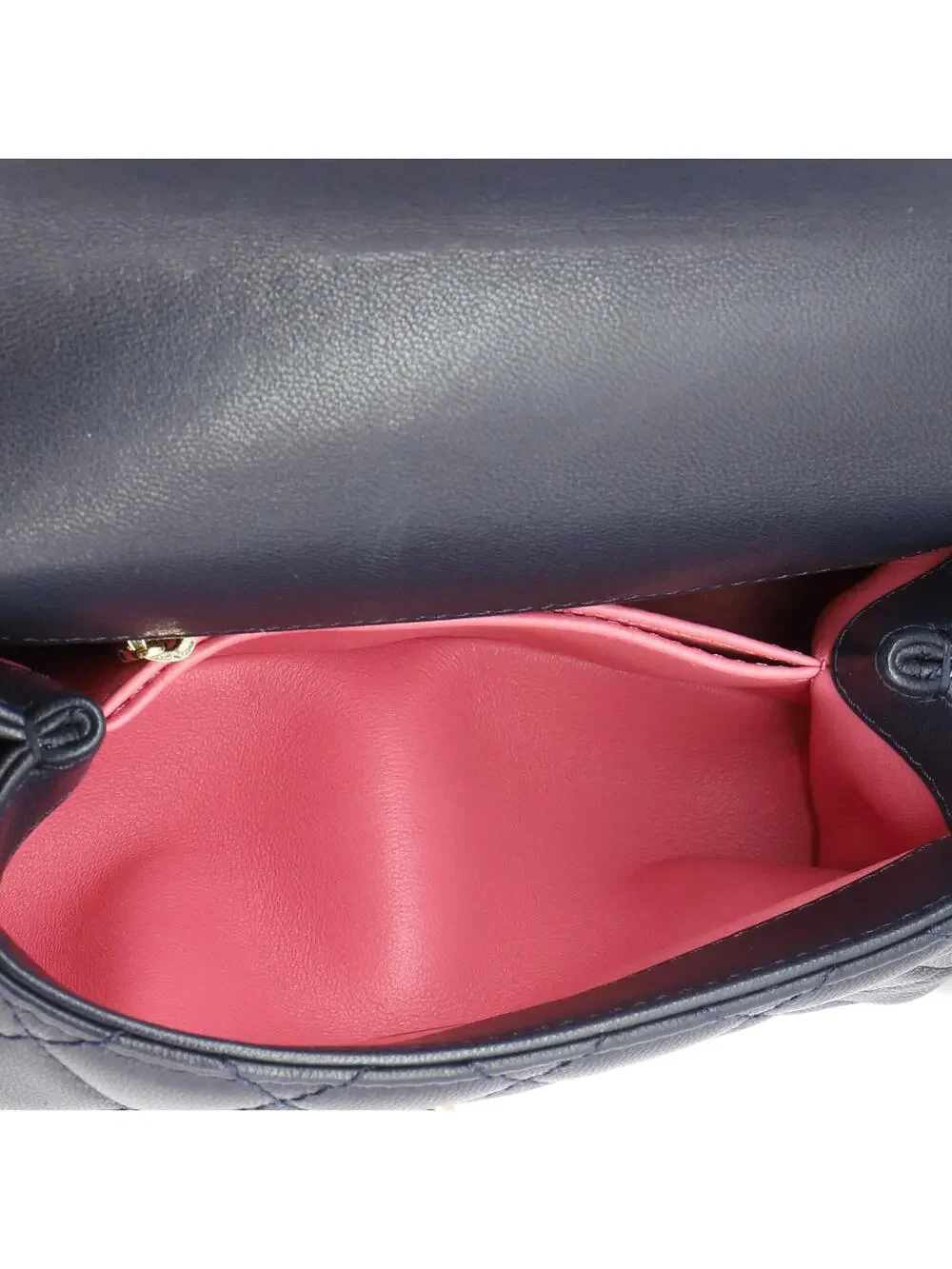 Chanel Coco Top Handle Bag Quilted #339373C48B